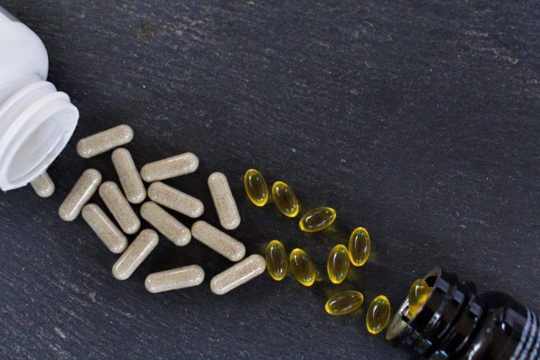 a pile of pills
