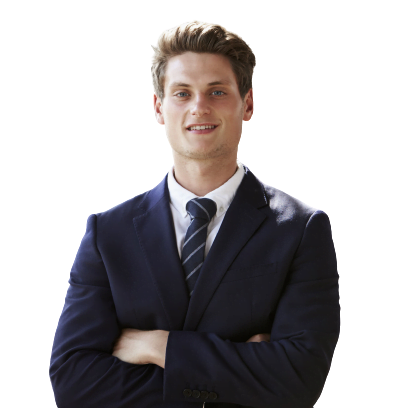 a man in a suit