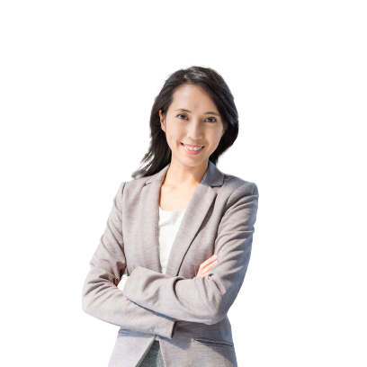 a person smiling at the camera